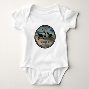 Afrika Kenya Benice Elegant Wildlife T Shirt