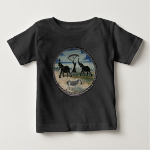 Afrika Kenya Benice Elegant Wildlife T-shirt