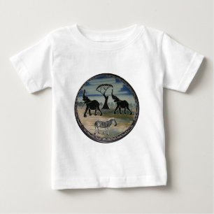 Afrika Kenya Benice Elegant Wildlife Tee Shirt