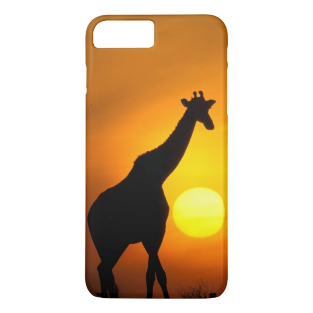 Afrika, Kenya, Masai Mara. Giraff (Giraffa Case-Mate iPhone Skal (Baksida)