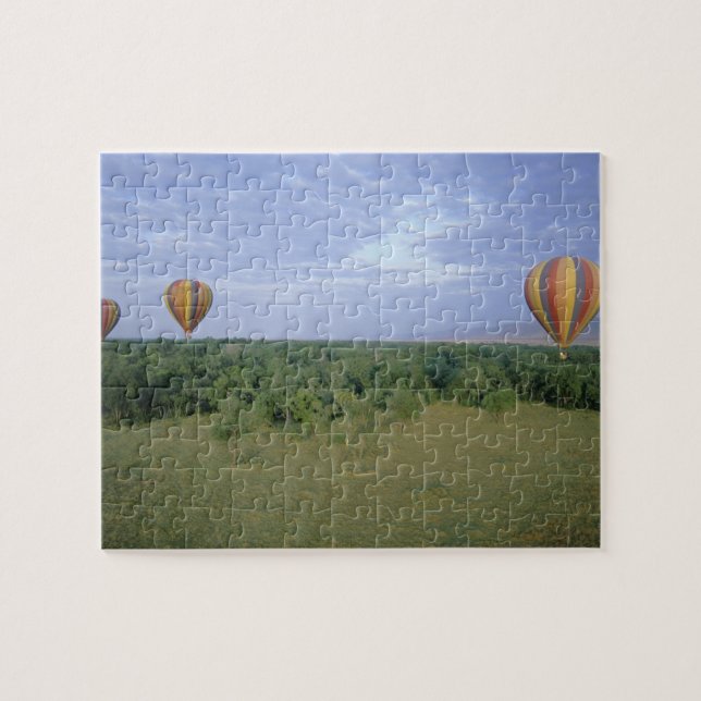 Afrika, Kenya, Masai Mara National Preserve, 2 Pussel (Horisontell)