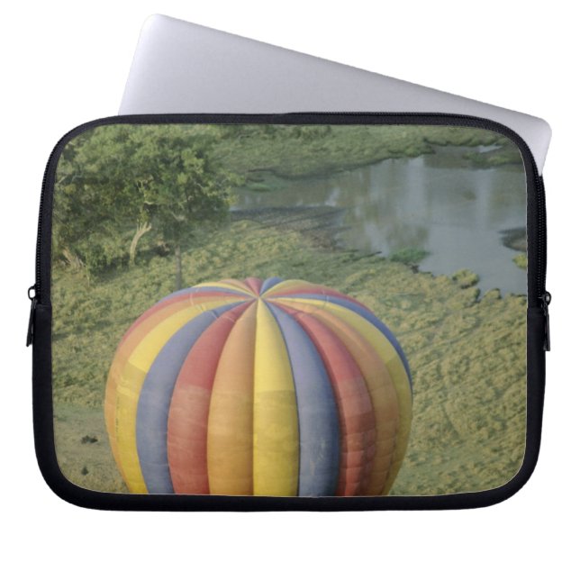 Afrika, Kenya, Masai Mara National Preserve, 3 Laptop Sleeve (Framsidan)