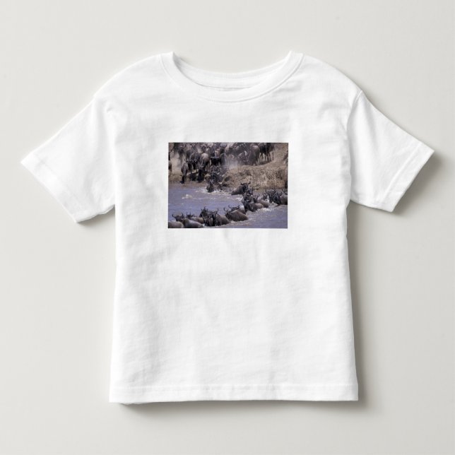 Afrika, Kenya, Masai Mara nationalpark. T-shirt (Framsida)