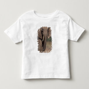 Afrika, Kenya, Nanyuki, Mpala. Afrikansk elefant. Tee Shirt