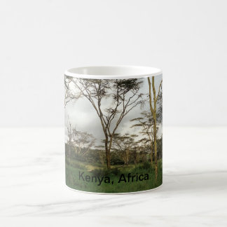 Afrika Kenyas vild Kaffemugg