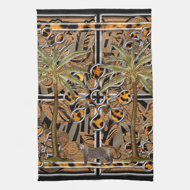 Afrika Kökshandduk (Vertikal)