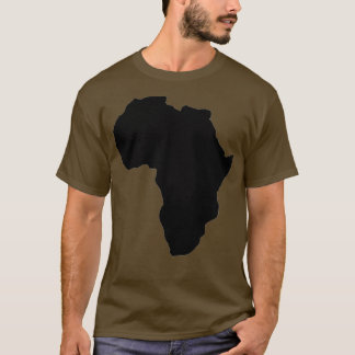 Afrika Kontinent 1 T Shirt