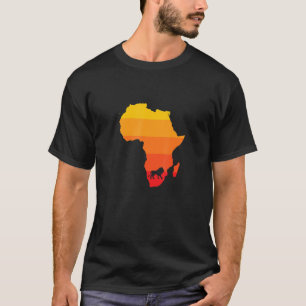 Afrika Lejon Zoo Predator Kung Safari T Shirt