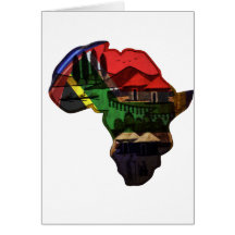 Afrika Loely Traditional färg