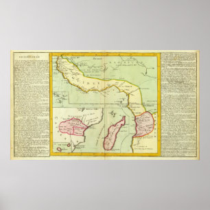 Afrika Madagascar Poster