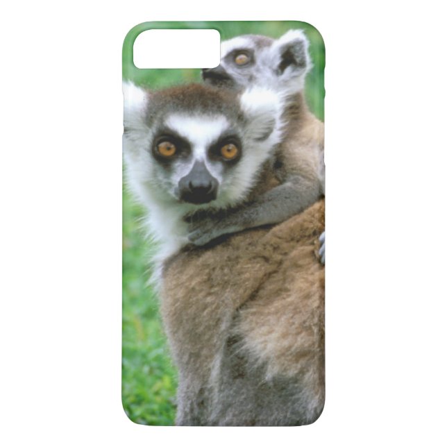 Afrika, Madagaskar, Antananarivo, Tsimbazaza Case-Mate iPhone Skal (Baksida)