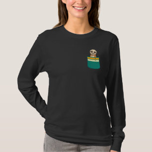 Afrika Mangust  Fickdjur Söt Mangust T Shirt