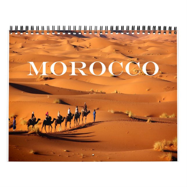 Afrika - Marocko - Kalender (Omslag)