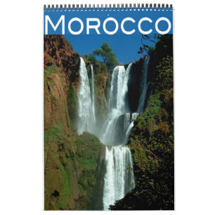 Afrika - Marocko - Kalender