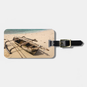 Afrika, Moçambique, Mogundula Island Bagagebricka