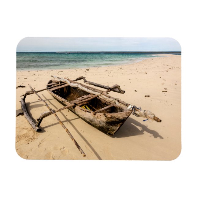 Afrika, Moçambique, Mogundula Island Magnet (Horisontell)