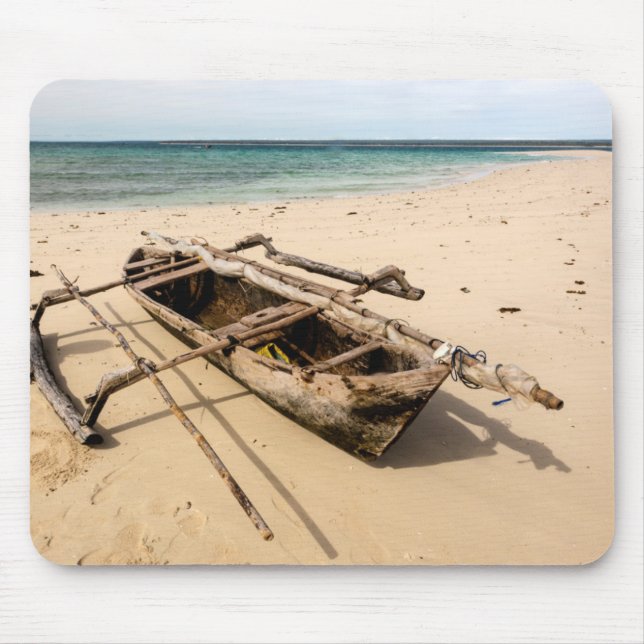 Afrika, Moçambique, Mogundula Island Musmatta (Framsidan)
