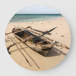 Afrika, Moçambique, Mogundula Island Stor Klocka