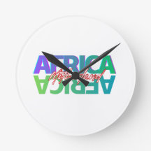 AFRIKA: Moderland - Väggur