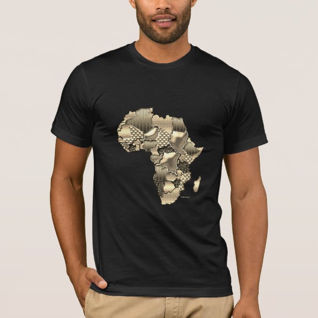 Afrika Motif T Shirt (Framsida)