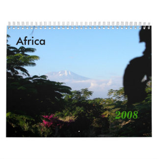 Afrika Mount Kilimanjaro Kalender