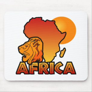 Afrika mousserande musmatta