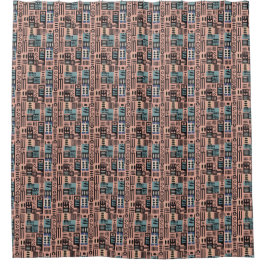 Afrika Mudcloth mönster abstrakt modern art 2