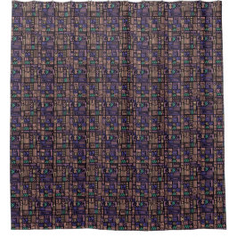 Afrika Mudcloth mönster abstrakt modern art 3