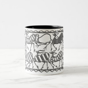 Afrika mugg