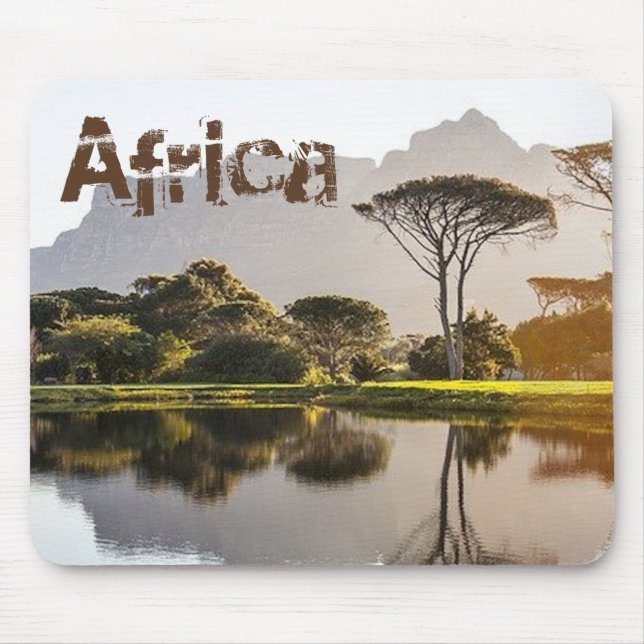 Afrika Musmatta (Framsidan)