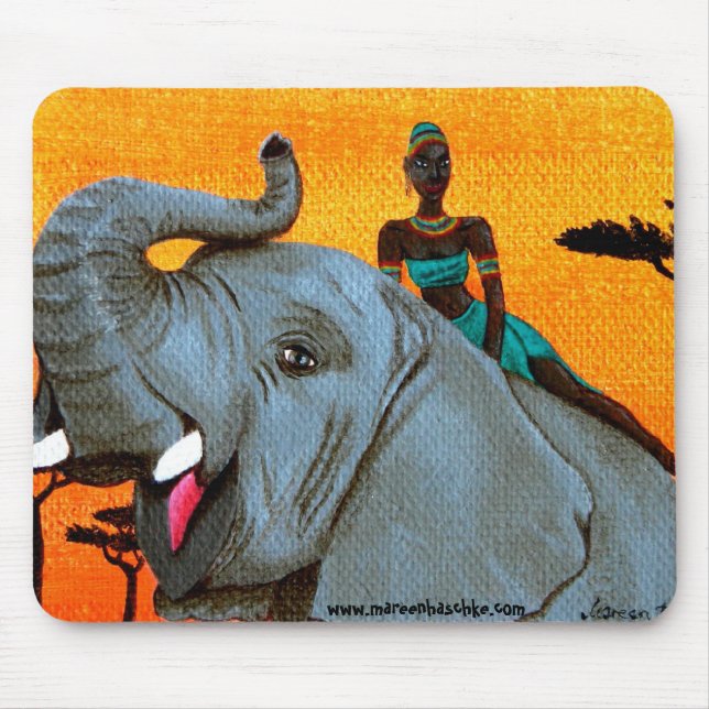 "Afrika! ", Musmatta (Framsidan)