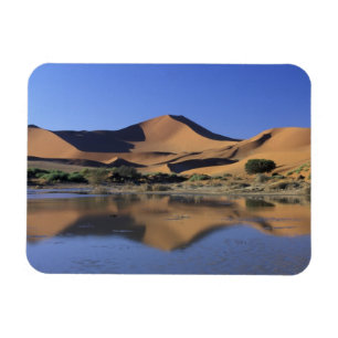 Afrika, Namibia, Namib nationalpark, Sossusvlei 2 Magnet