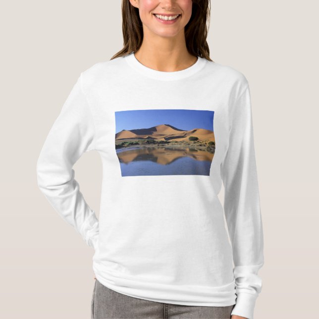 Afrika, Namibia, Namib Nationalpark, Sossusvlei 2 T-shirt (Framsida)