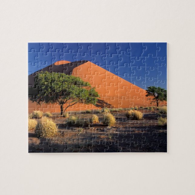 Afrika, Namibia, Namib-Naukluff Park, Sossosvlei Pussel (Horisontell)