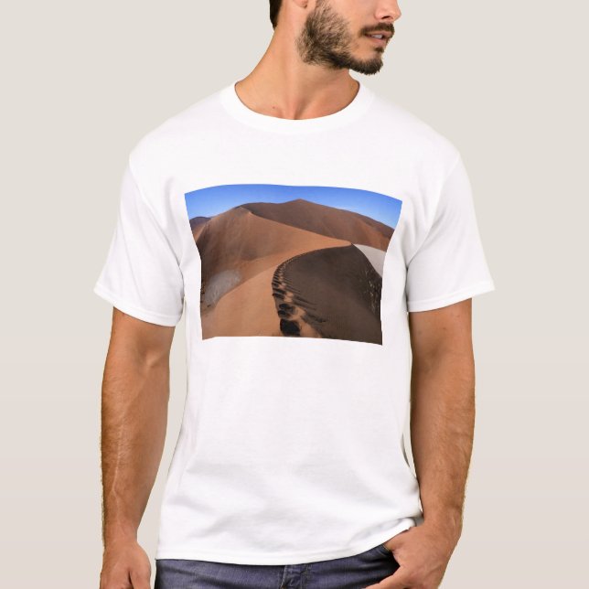 Afrika, Namibia, Namib Naukluft National Park, 2 T-shirt (Framsida)