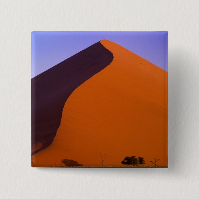 Afrika, Namibia, Namib NP, Sossusvlei, Sand Knapp (Framsida)