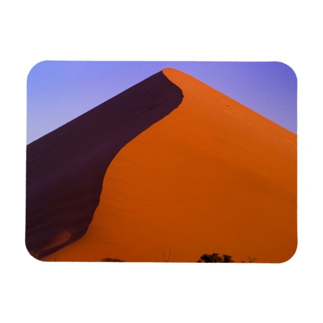 Afrika, Namibia, Namib NP, Sossusvlei, Sand Magnet (Horisontell)