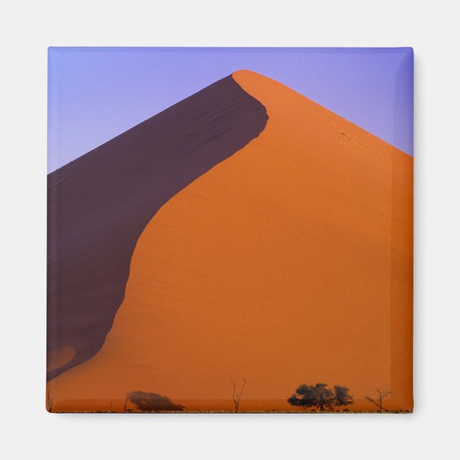 Afrika, Namibia, Namib NP, Sossusvlei, Sand Magnet (Framsidan)