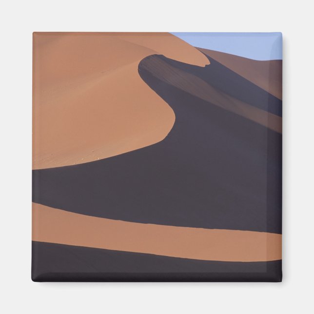 Afrika, Namibia, Namiböknen. Sossusvlei. Magnet (Framsidan)