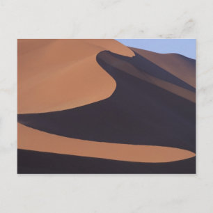 Afrika, Namibia, Namiböknen. Sossusvlei. Vykort