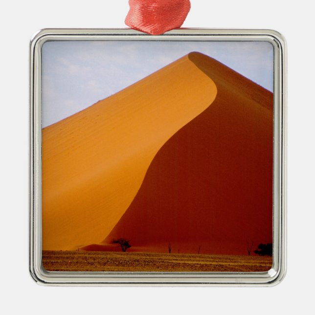 Afrika, Namibia, Naukluft National Park, 2 Julgransprydnad Metall (Framsidan)