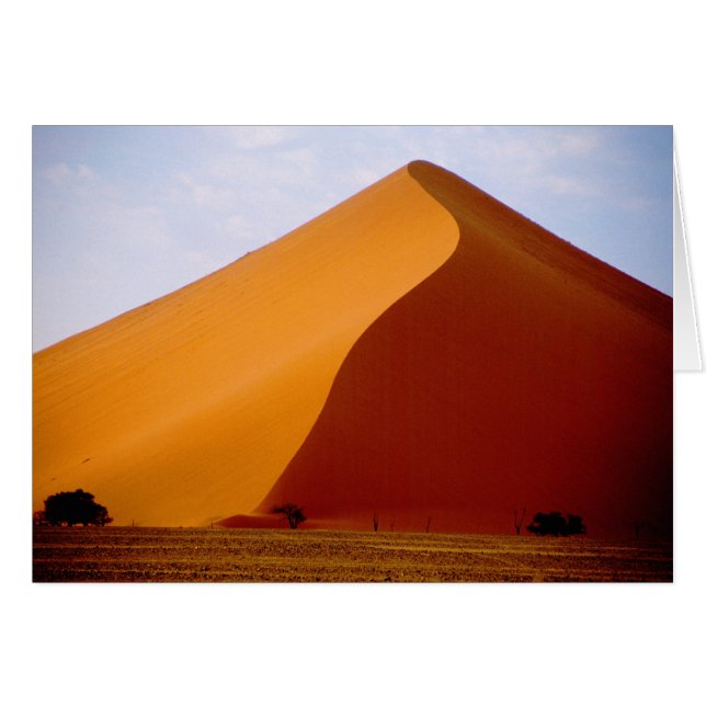 Afrika, Namibia, Naukluft Nationalpark, 2 Hälsningskort (Framsidan Horizontal)