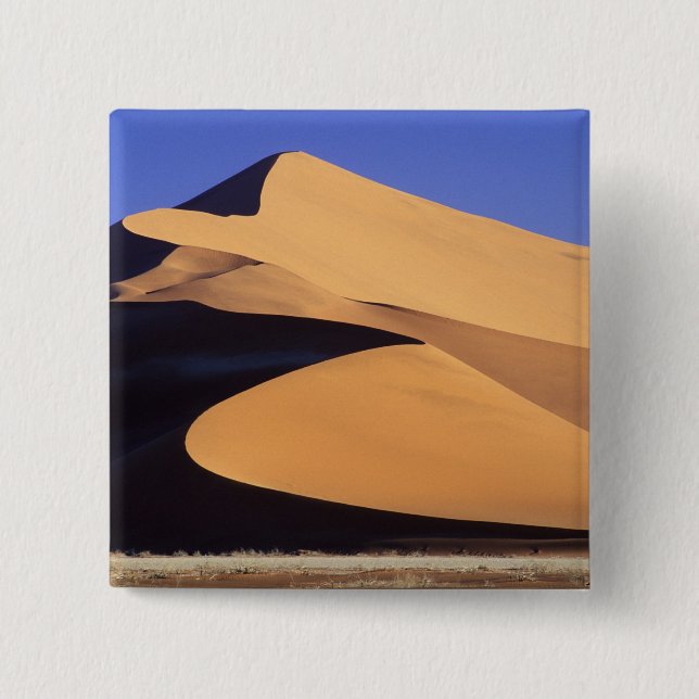 Afrika, Namibia, Sesriem och Sossusvlei Namib Knapp (Framsida)