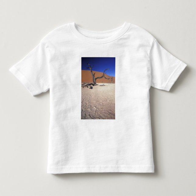 Afrika, Namibia, Sossusvlei-regionen. Sanddyner Tee Shirt (Framsida)