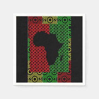 AFRIKA NAPKINS PAPPERSSERVETT