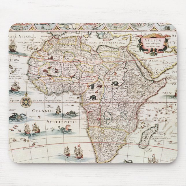 Afrika nova, beskrivning (1690) av Willem Janszoon Musmatta (Framsidan)