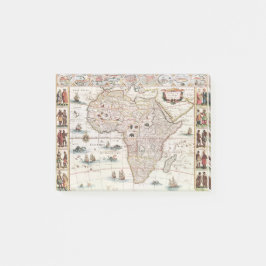 Afrika nova, beskrivning (1690) av Willem Janszoon Post-it Block