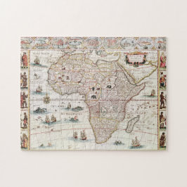 Afrika nova, beskrivning (1690) av Willem Janszoon Pussel