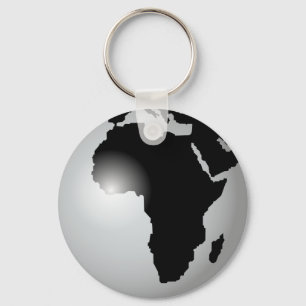 Afrika Nyckelring
