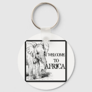 Afrika Nyckelring